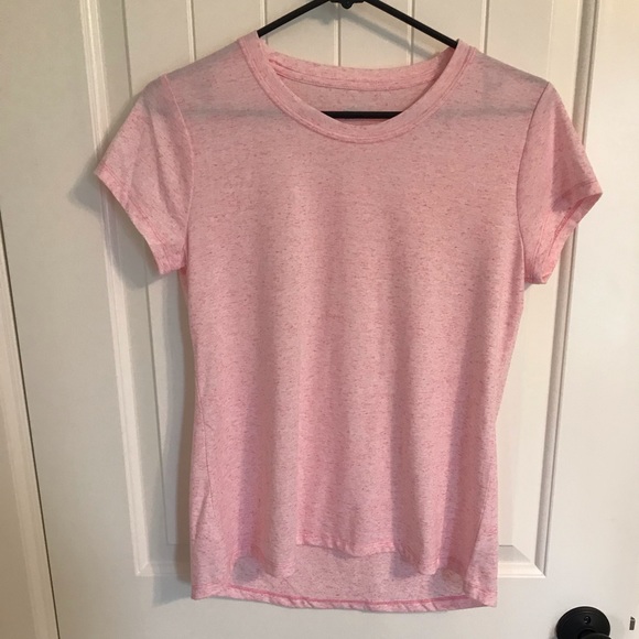 BCG Heathered pink short sleeve shirt! Size XL - Picture 1 of 2